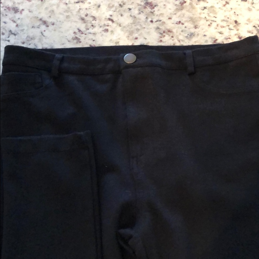 Black Girls Pants